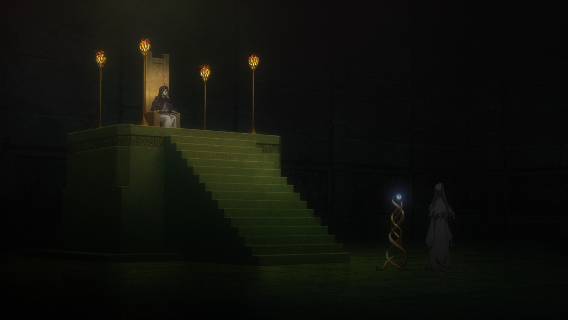 Dungeon ni Deai o Motomeru no wa Machigatte Iru Darouka; Familia Myth III (2020) (Horadric)